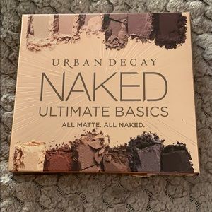Urdan decay NAKED ultimate basics-all matte
